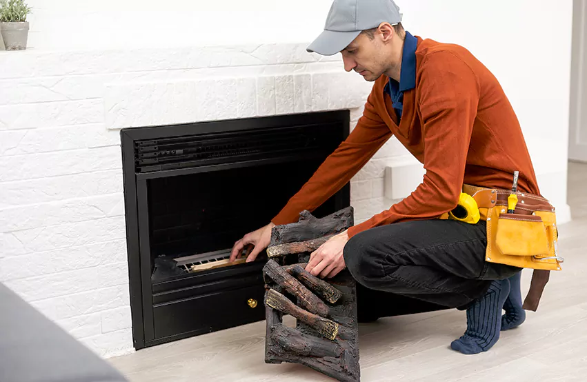 Wood Fireplace Repair in Albertville, AL